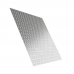 Лист рифленый (квинтет) алюминиевый 2x1500x3000